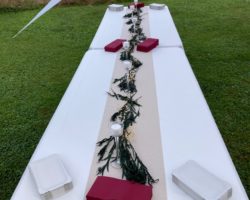 Nappe Mariage